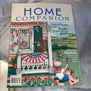 Mary Engelbreit’s Home Companion July 2001 issue